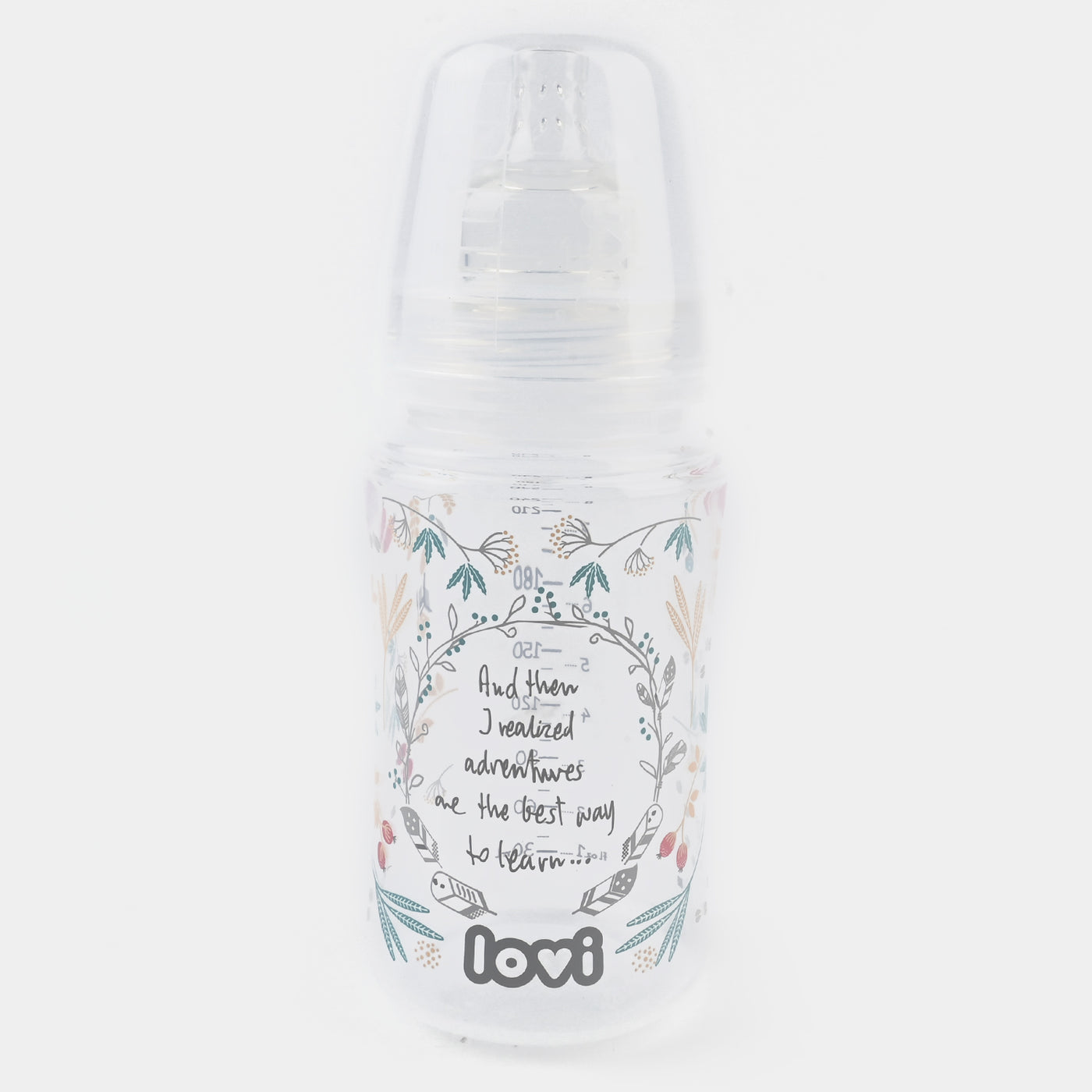 LOVI Baby Feeding Bottle Trends 240ml | Indian Summer