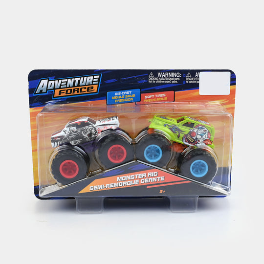 Mini Monster Trucks Twin Pack
