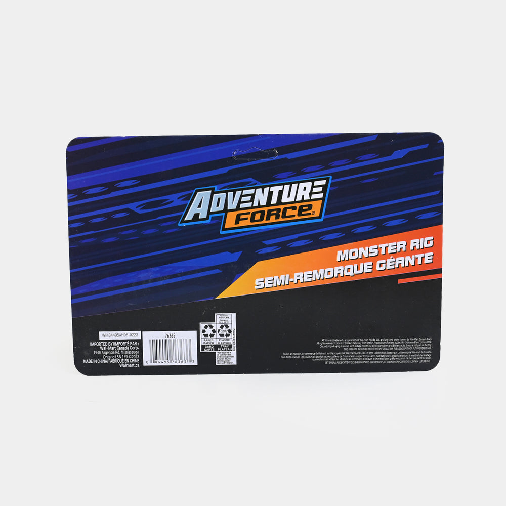 Mini Monster Trucks Twin Pack
