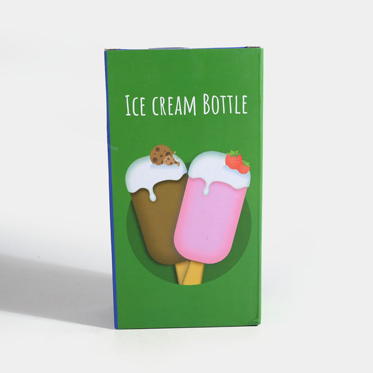 CUTE ICE CREAM WATER BOTTLE/BEAKER | SH2706 - BLUE