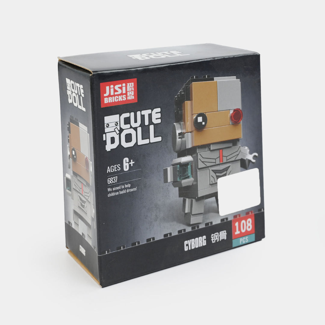 Character Blocks Set