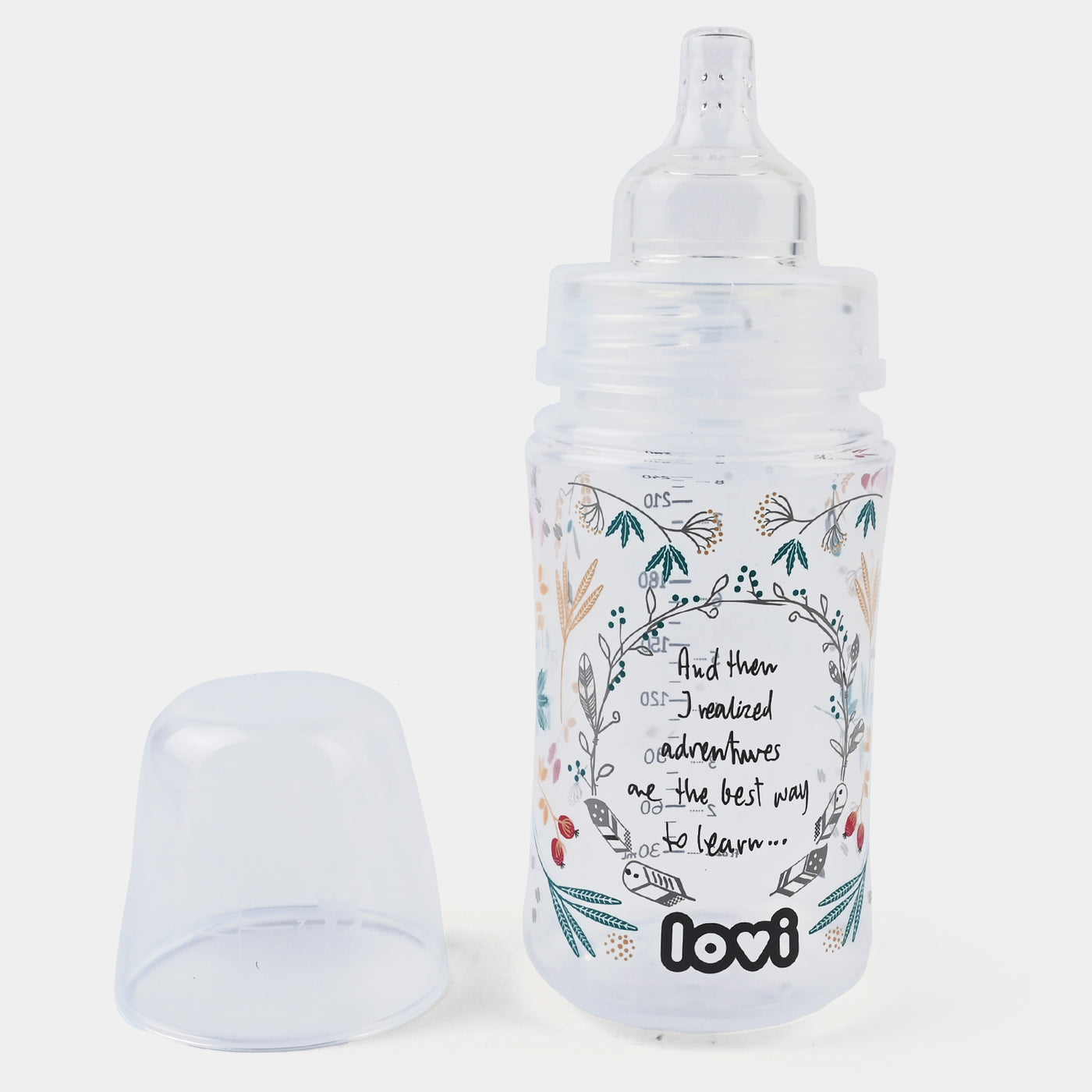 LOVI Baby Feeding Bottle Trends 240ml | Indian Summer