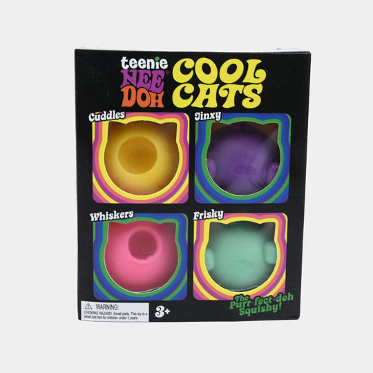 Mini Squeezable Fidget Toy Set