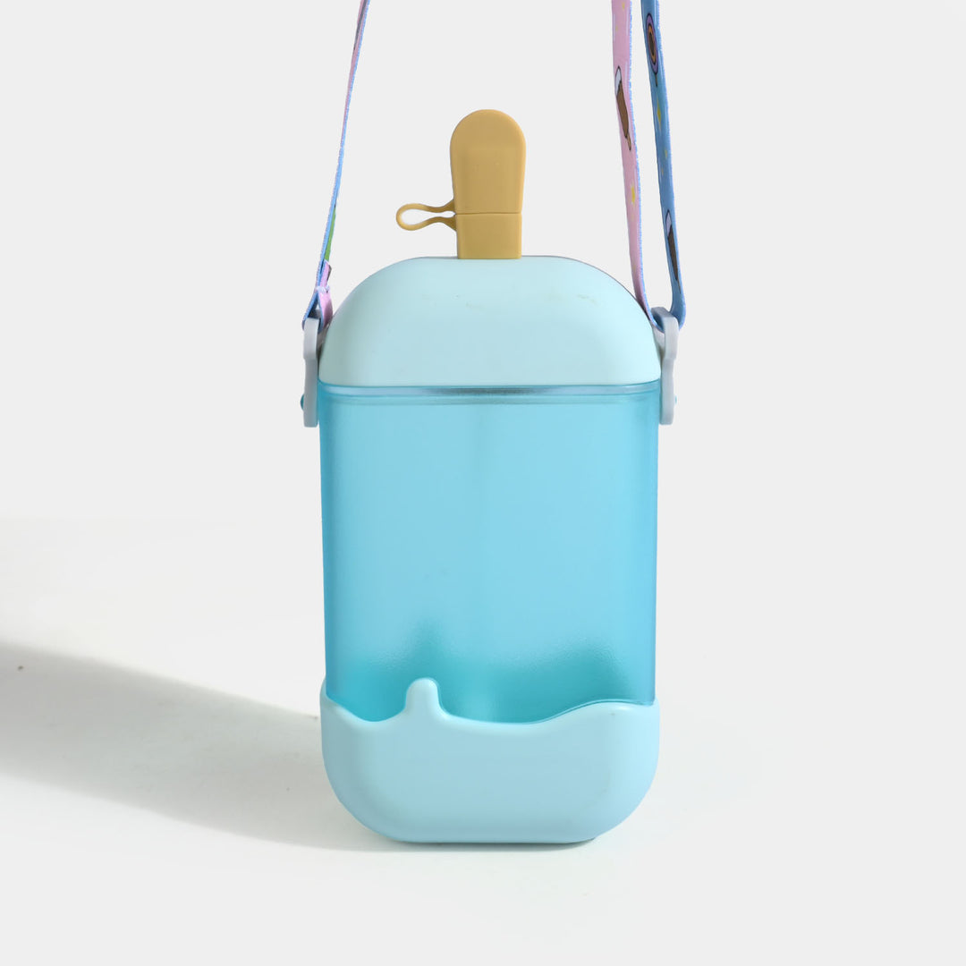 CUTE ICE CREAM WATER BOTTLE/BEAKER | SH2706 - BLUE
