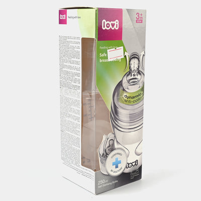 LOVI Self Sterilizing Bottle | 250ML | 3M+