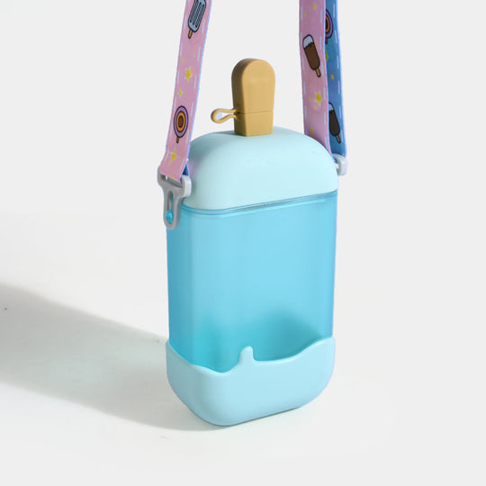 CUTE ICE CREAM WATER BOTTLE/BEAKER | SH2706 - BLUE