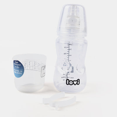 LOVI Self Sterilizing Bottle | 250ML | 3M+