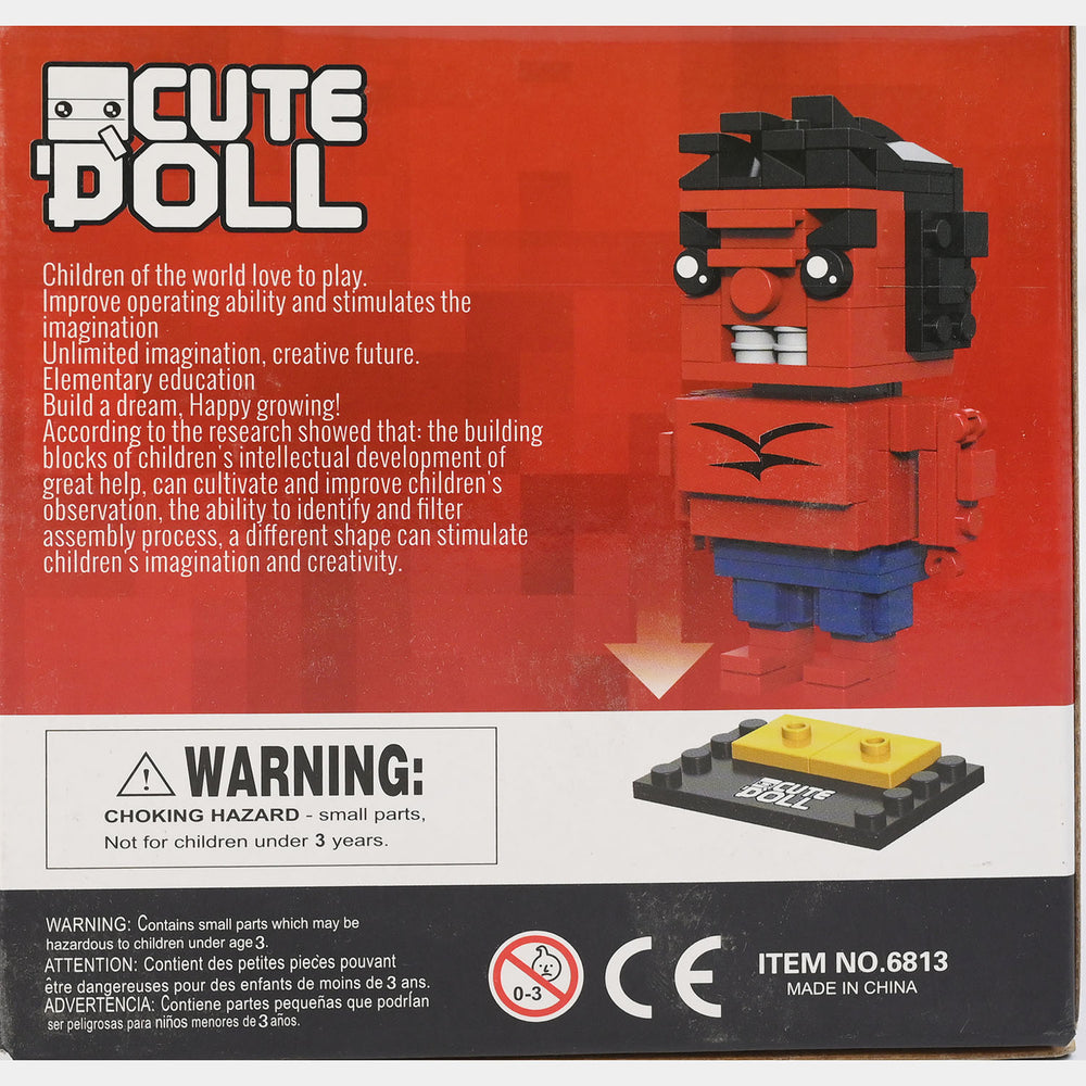 Character Blocks Set