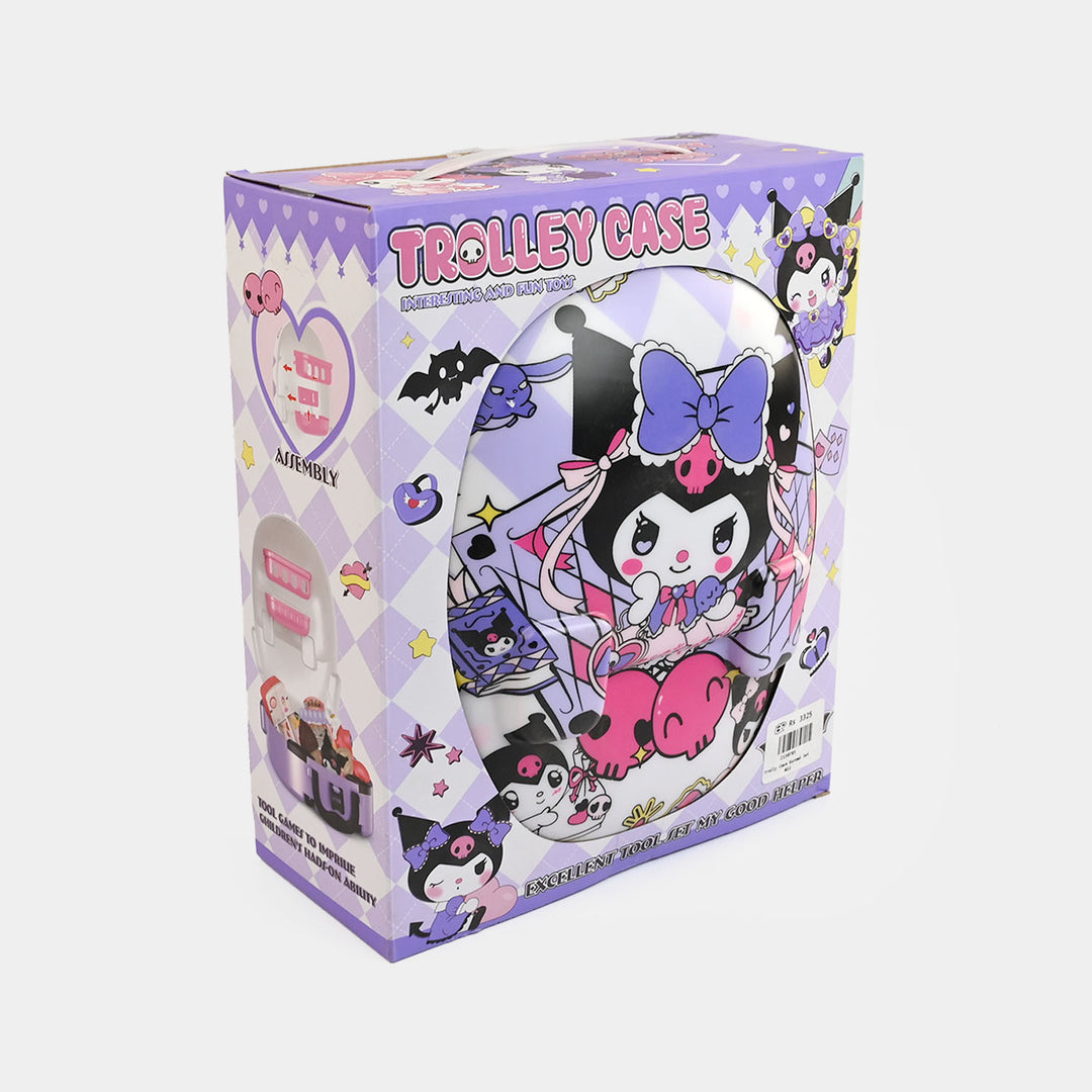 Trolly Case Kitty Set with Toys