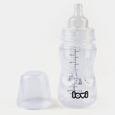 LOVI Self Sterilizing Bottle | 250ML | 3M+