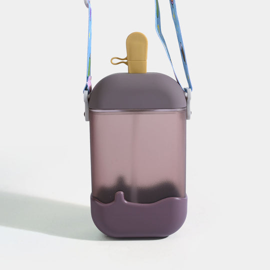 CUTE ICE CREAM WATER BOTTLE/BEAKER | SH2706 - BROWN