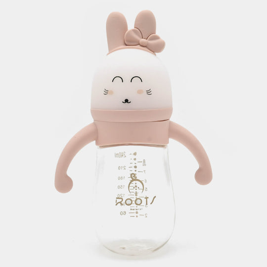 Glass Bottle Pink 240ml M05