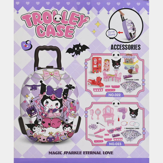 Trolly Case Kitty Set with Toys