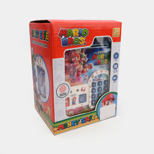 Kids Money-Safe with Password Lock – “Happy Time” Electronic Piggy Bank