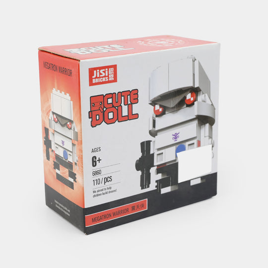 Warrior Blocks Set