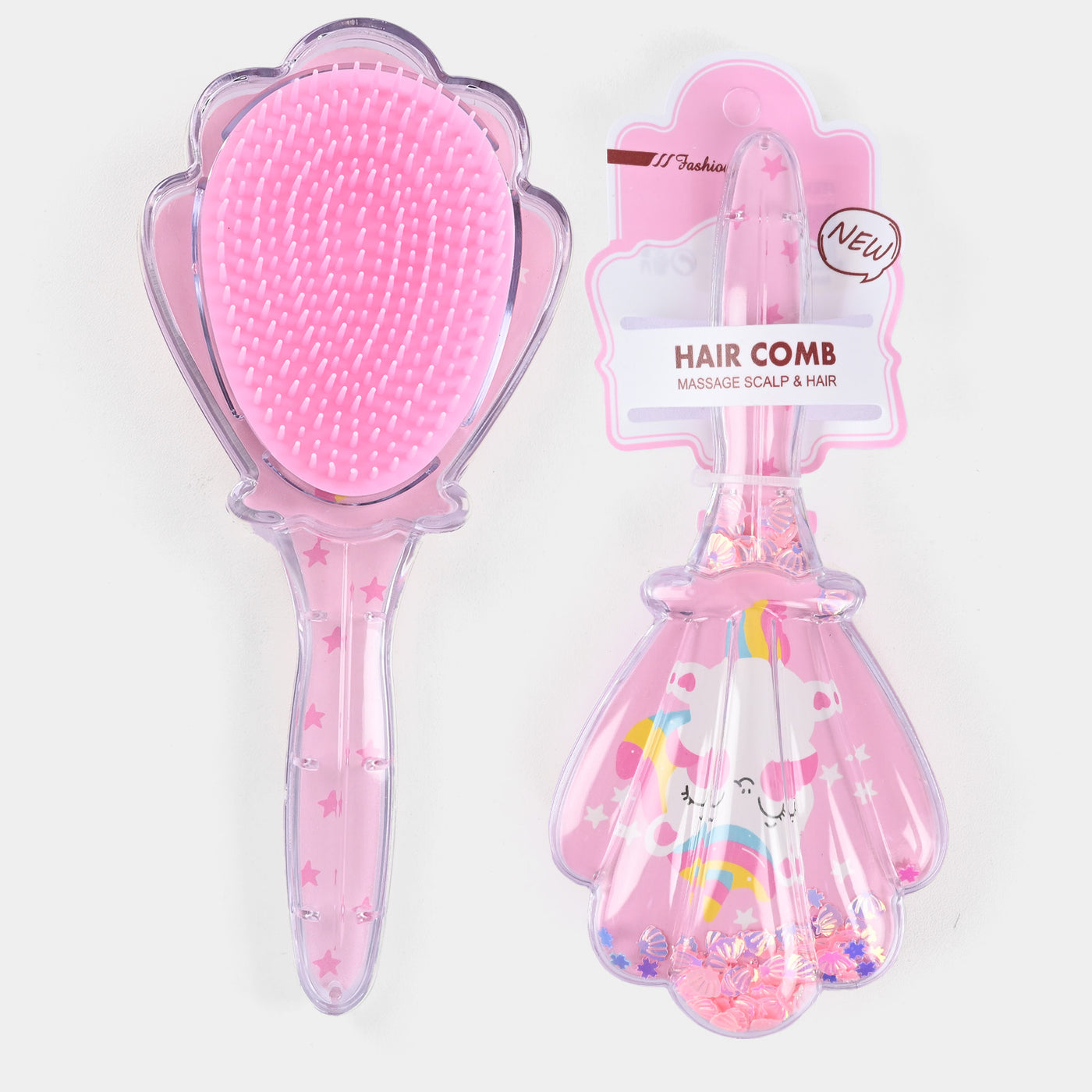 HAIR STYLING ELEGANT HAIR BRUSH