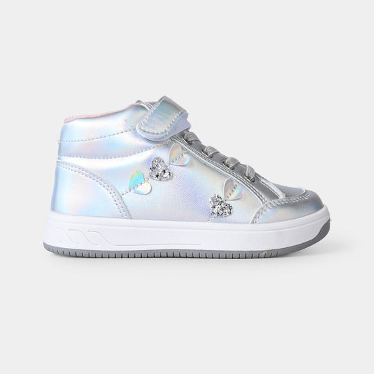Girls Boots GT250565-SILVER