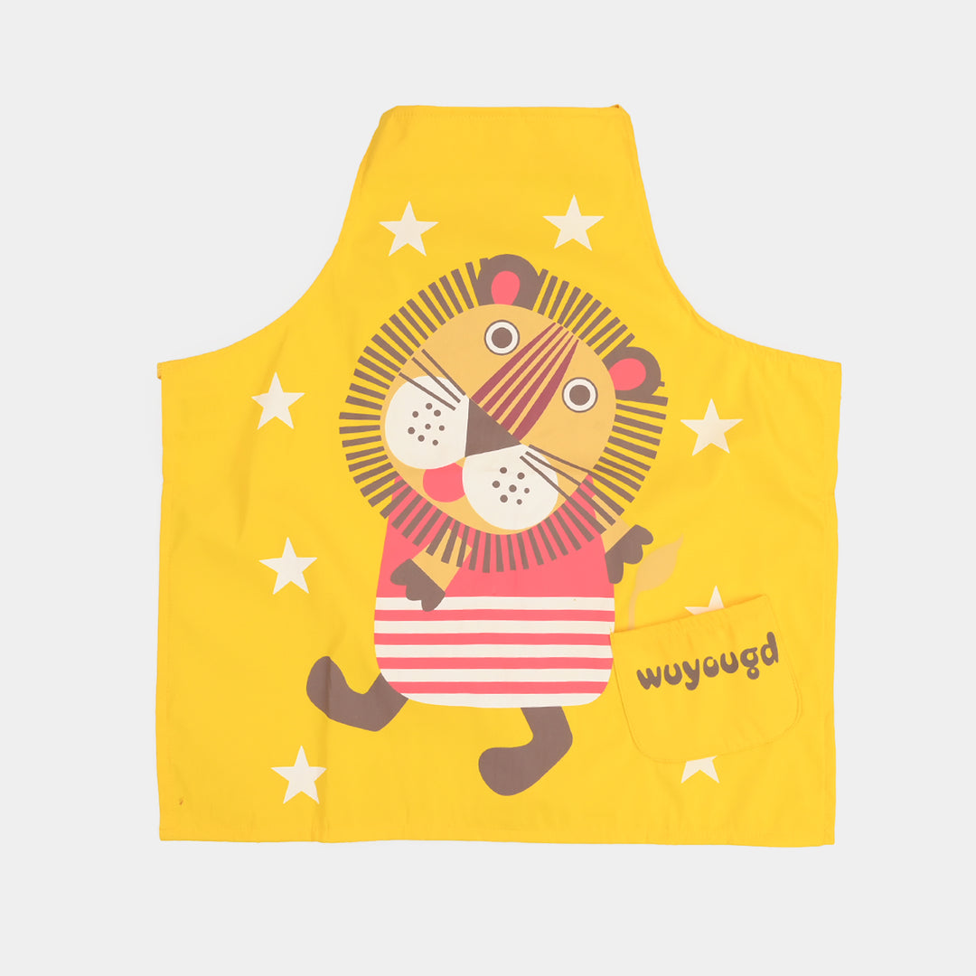 Kids Waterproof Apron Sleeve Set