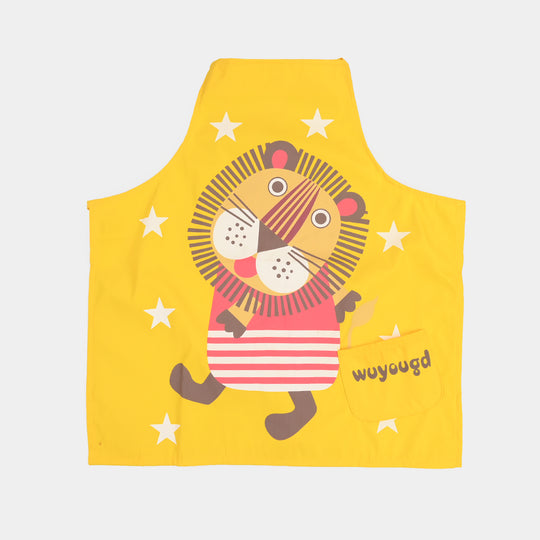 Kids Waterproof Apron Sleeve Set