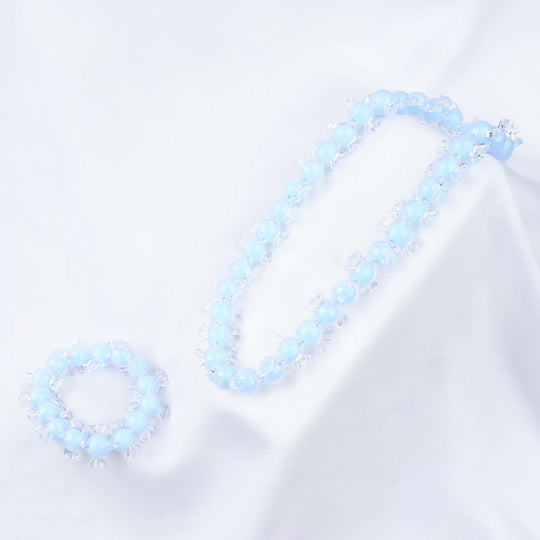 Beads Necklace & Bracelet Set