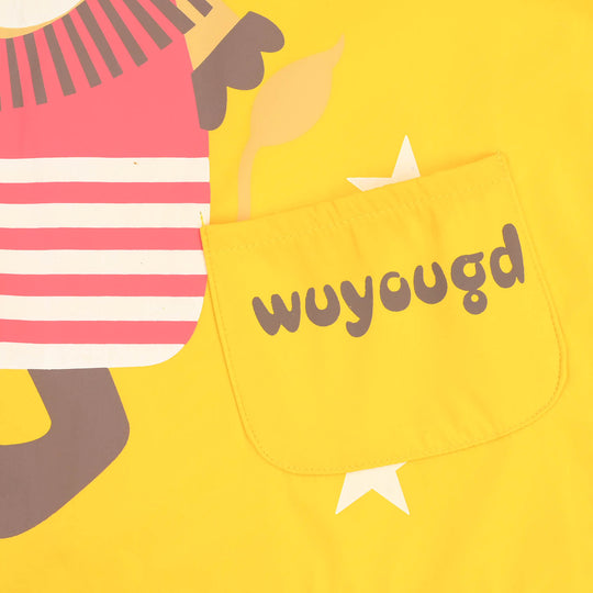 Kids Waterproof Apron Sleeve Set