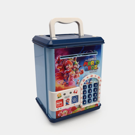 Kids Money-Safe with Password Lock – “Happy Time” Electronic Piggy Bank