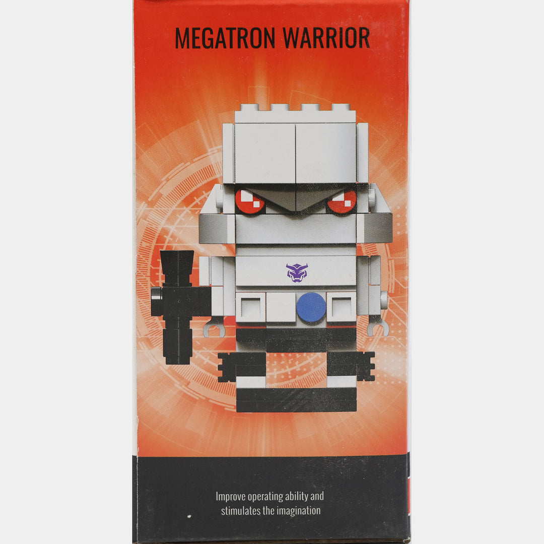 Warrior Blocks Set
