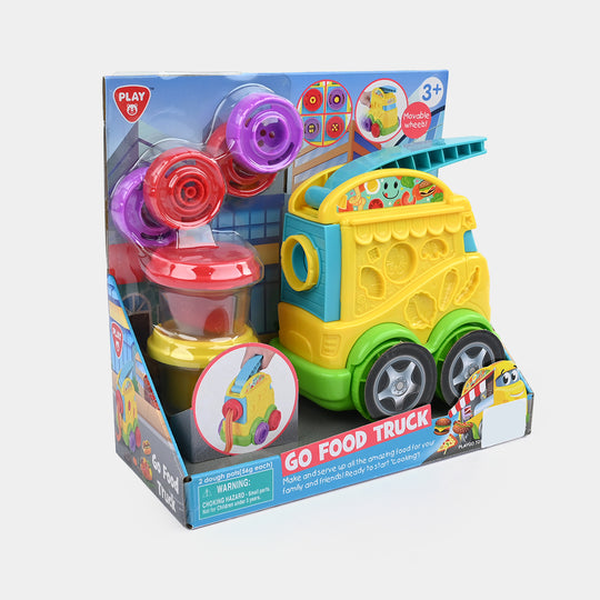 Food Truck Dough Play Set