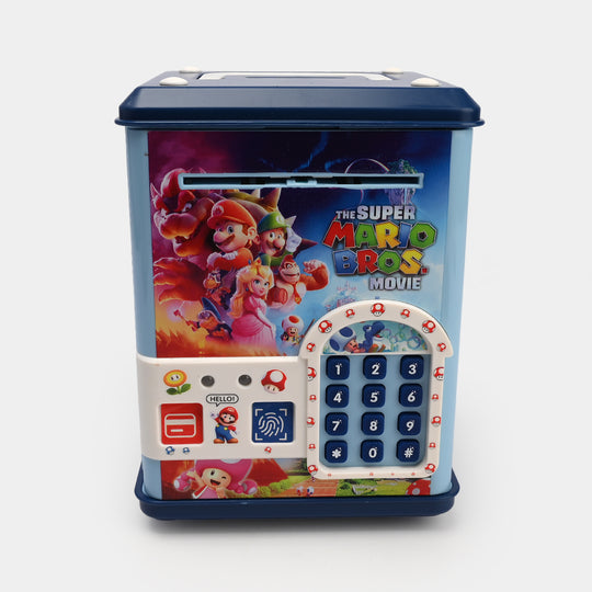 Kids Money-Safe with Password Lock – “Happy Time” Electronic Piggy Bank