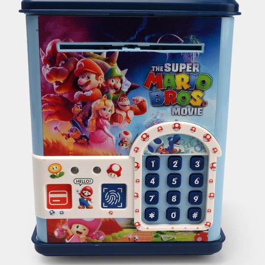 Kids Money-Safe with Password Lock – “Happy Time” Electronic Piggy Bank