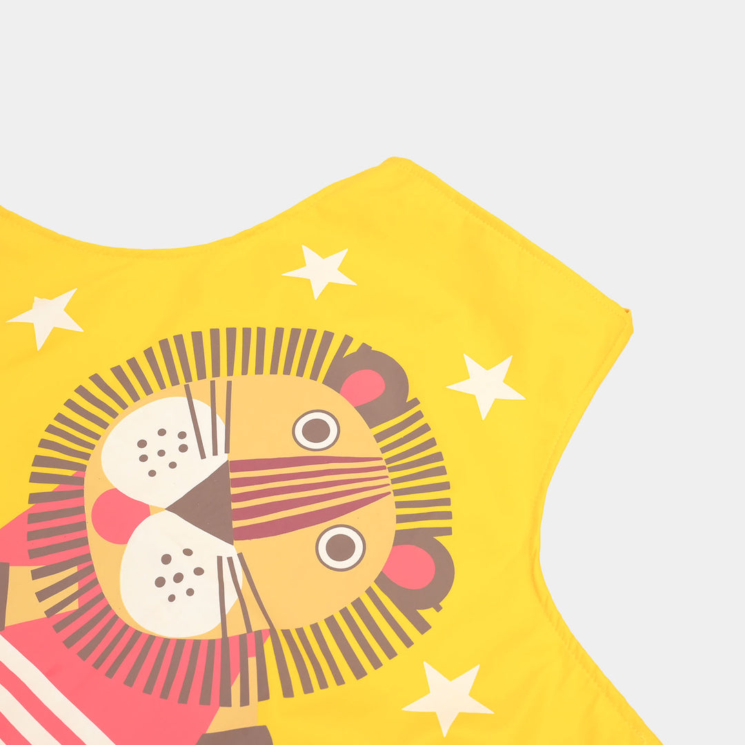 Kids Waterproof Apron Sleeve Set