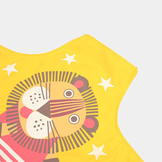 Kids Waterproof Apron Sleeve Set