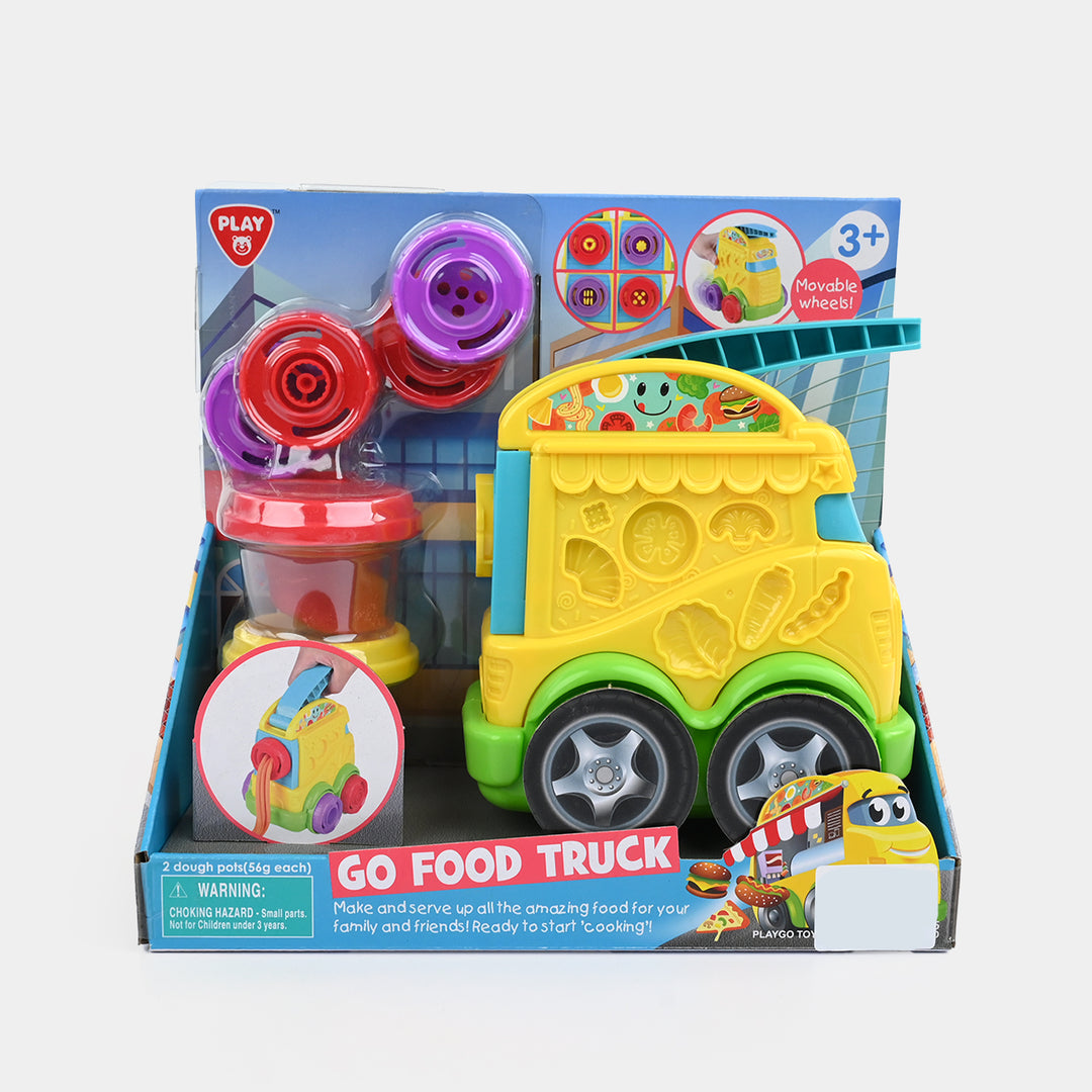 Food Truck Dough Play Set
