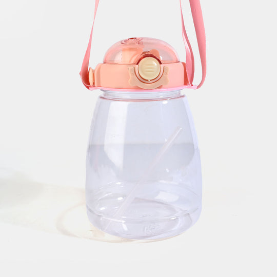 KIDS PLASTIC WATER BOTTLE/BEAKER | SH2688 - PINK