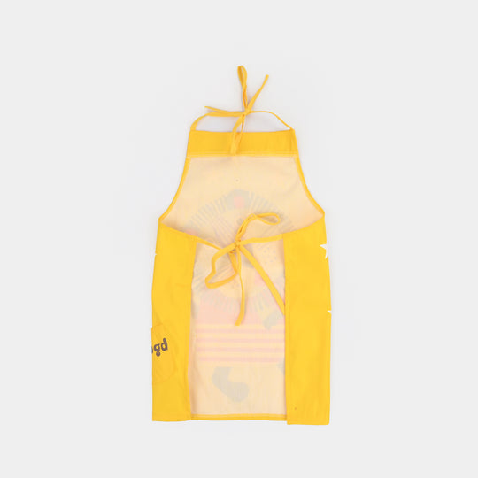 Kids Waterproof Apron Sleeve Set