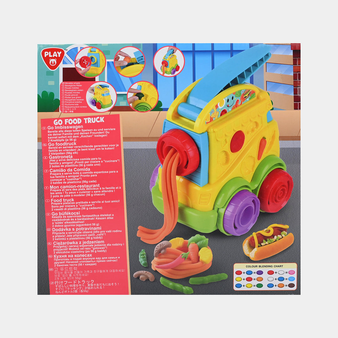 Food Truck Dough Play Set