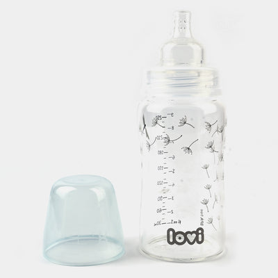 Lovi Glass Bottle Diamond Glass 250 Ml Botanic