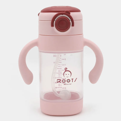 Soft Silicone Training Cup Pink | 300ML|J1007|9M+