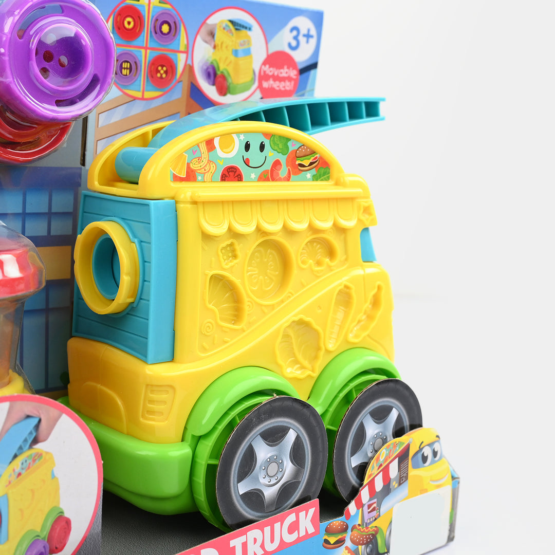 Food Truck Dough Play Set