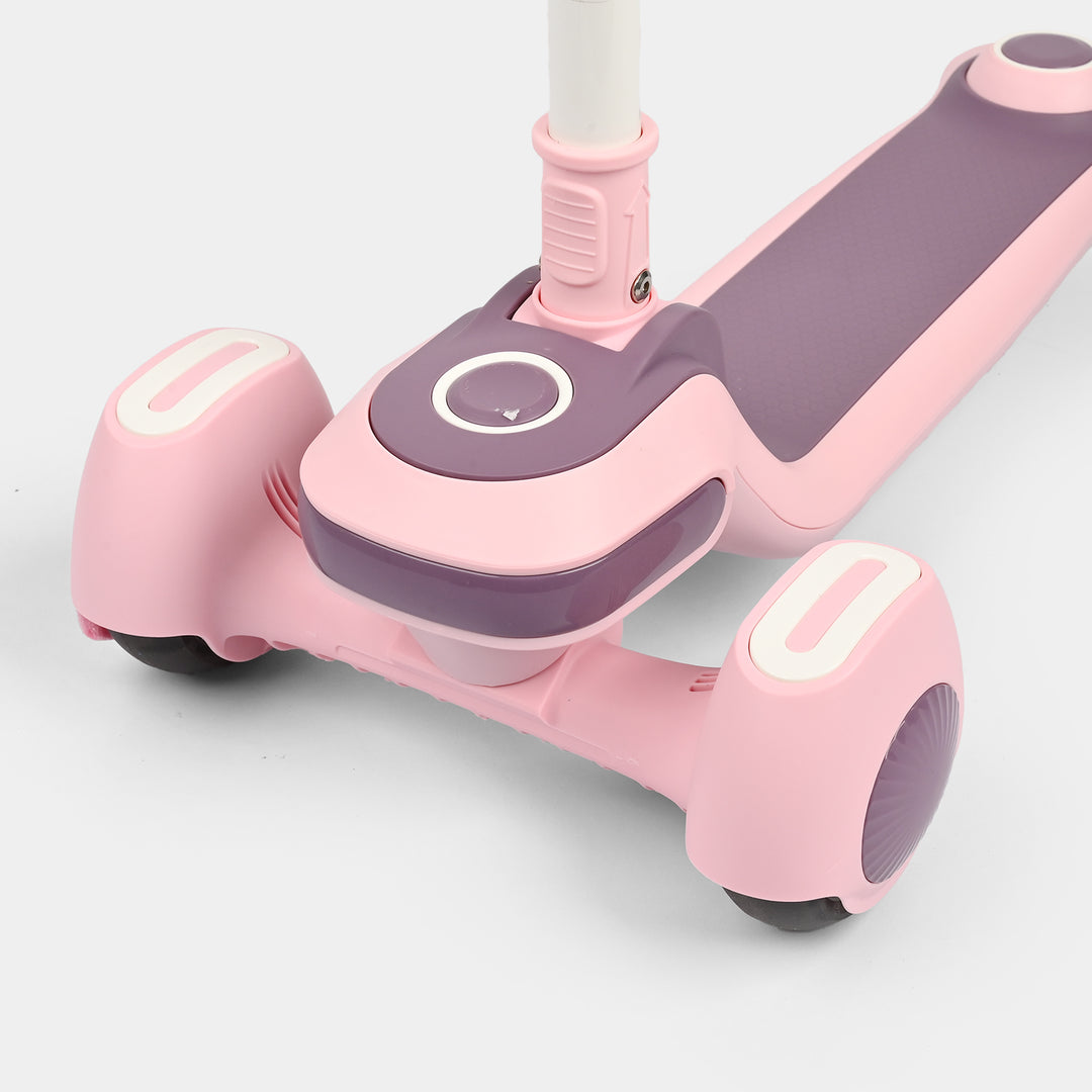 Kids Scooty with Lights & Music