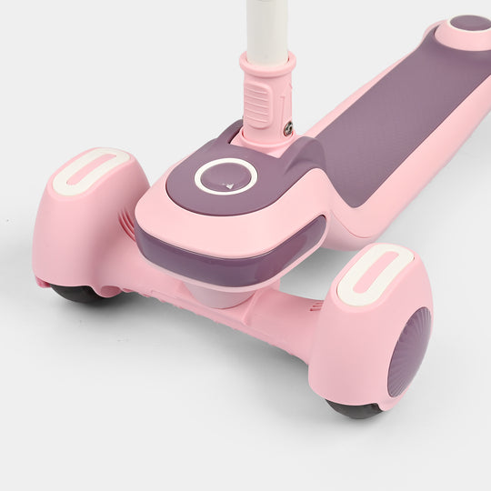 Kids Scooty with Lights & Music