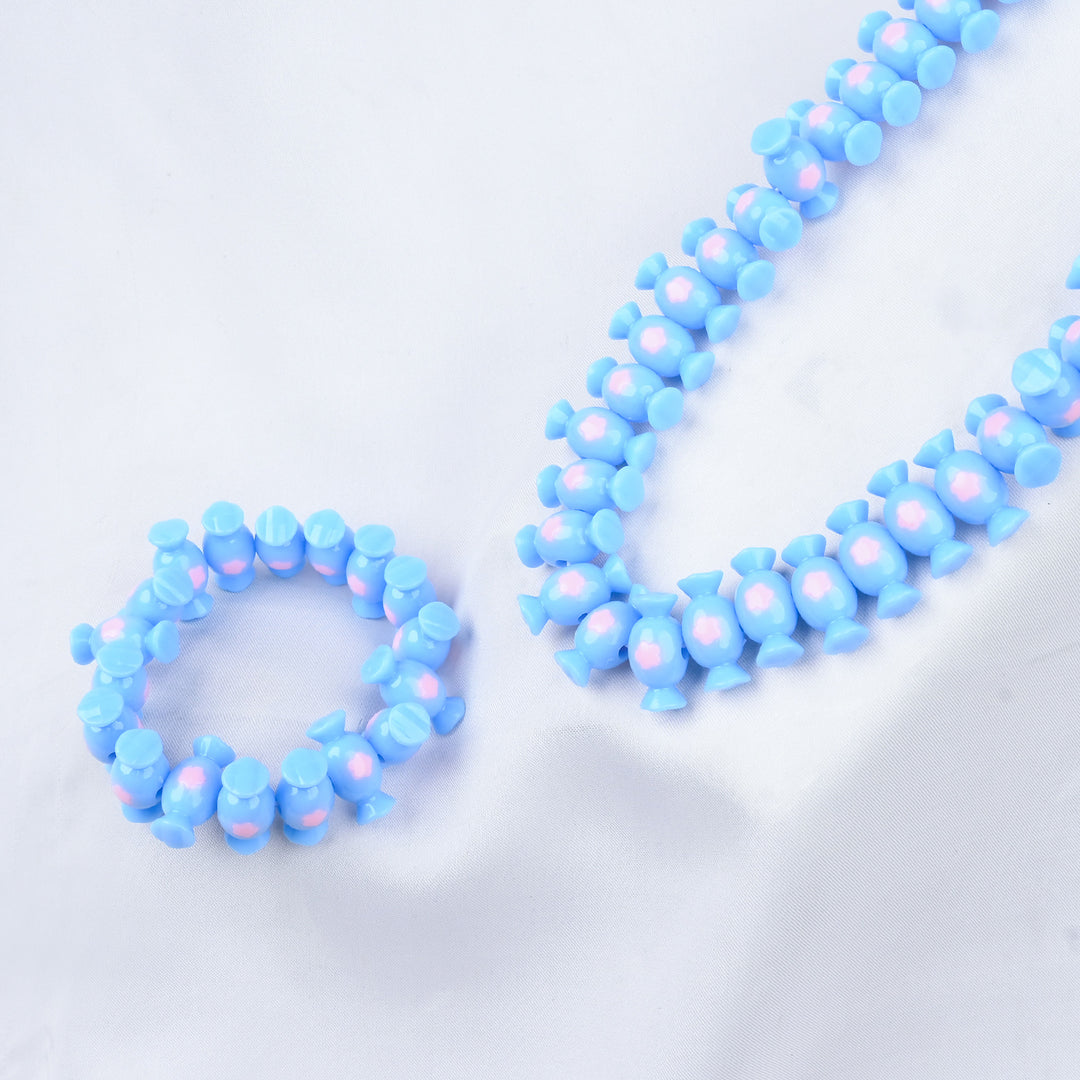 Beads Necklace & Bracelet Set