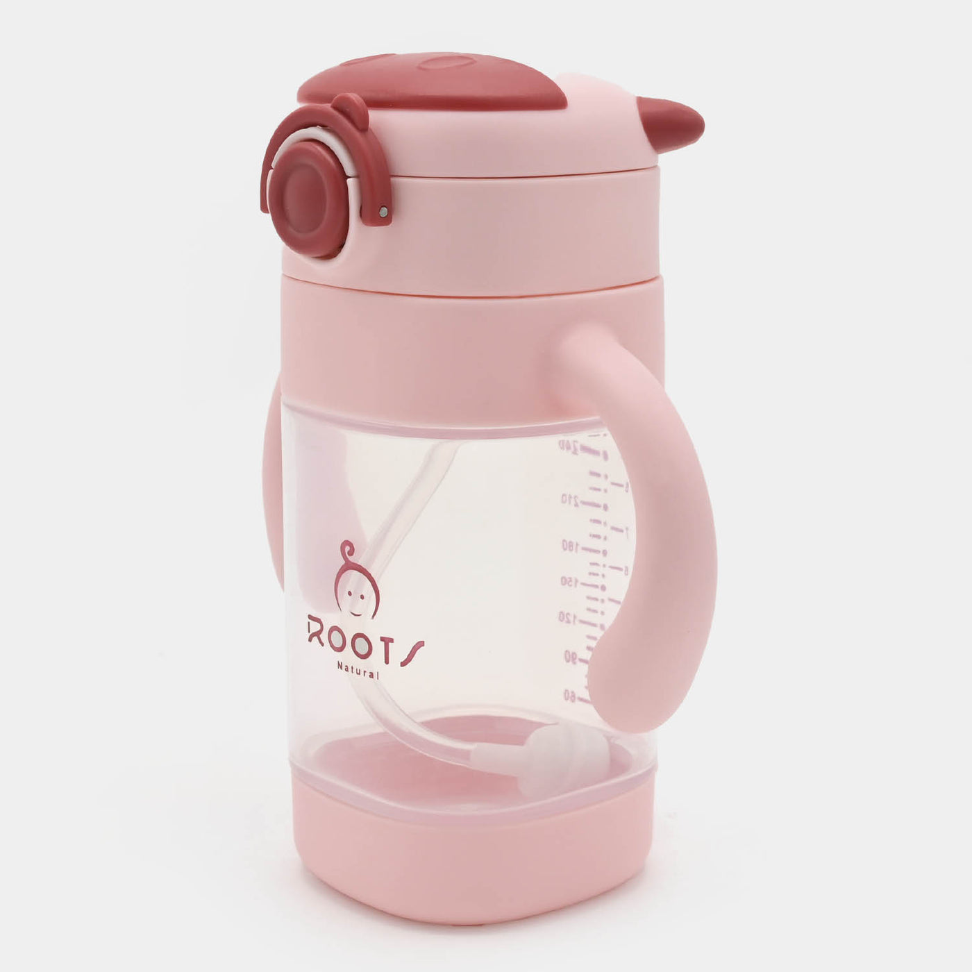 Soft Silicone Training Cup Pink | 300ML|J1007|9M+