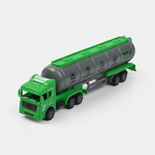 Simulation Mini Oil Tanker Vehicle Toy