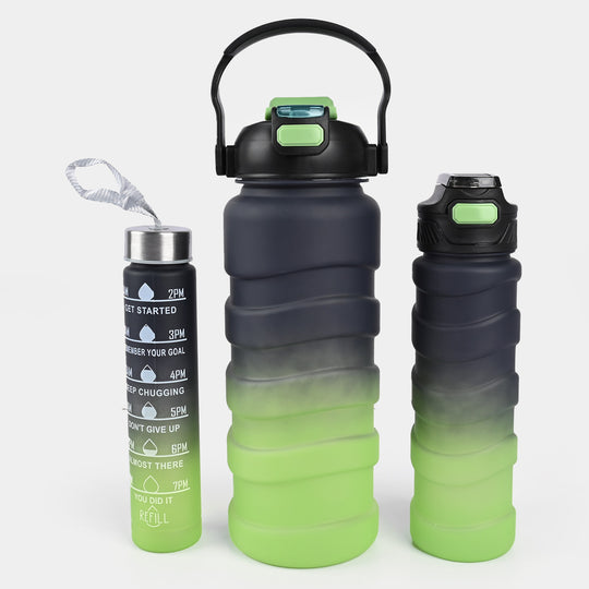 Plastic Water Bottle 3 IN 1 For Kids