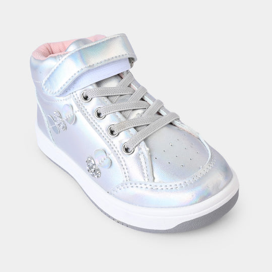 Girls Boots GT250565-SILVER