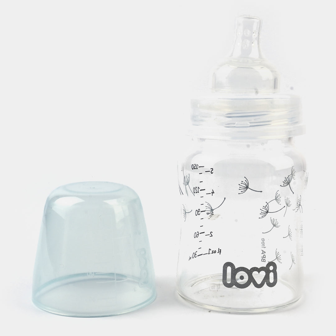 Lovi Glass Bottle Diamond Glass 150 Ml Botanic