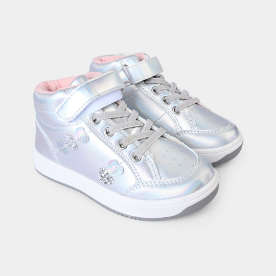 Girls Boots GT250565-SILVER