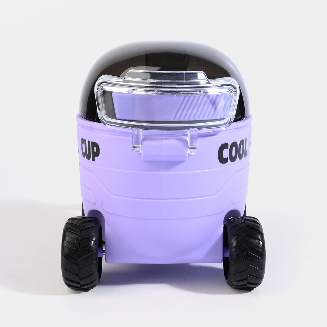 COOL CUP CAR WATER BOTTLE/BEAKER | SH2694 - PURPLE