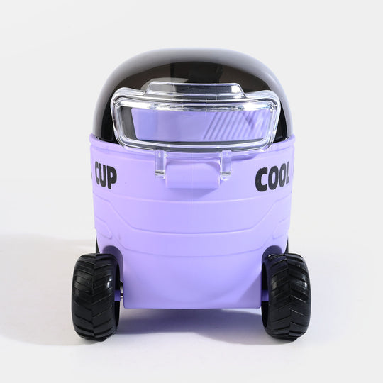 COOL CUP CAR WATER BOTTLE/BEAKER | SH2694 - PURPLE